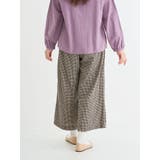 【オーガニックコットン100％】リラックスワイドパンツ | LUDIC PARK | 詳細画像6 