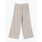 【オーガニックコットン100％】リラックスワイドパンツ | LUDIC PARK | 詳細画像22 