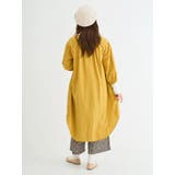 【オーガニックコットン100％】クルミボタンワンピース | LUDIC PARK | 詳細画像5 