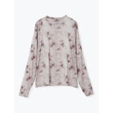 ピンク | ラメ混メロープルオーバー | LUDIC PARK