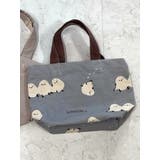 【しまえながのしまださん】ミニトートバッグ(マルチブルー) | LUDIC PARK | 詳細画像1 