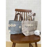 【しまえながのしまださん】ミニトートバッグ(マルチブルー) | LUDIC PARK | 詳細画像3 