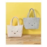 miffyおかおコーデュロイトートバッグ【ミッフィー】ベージュ | LUDIC PARK | 詳細画像9