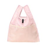 miffy ポケット付きエコバッグ ピンク【ミッフィー】 | LUDIC PARK | 詳細画像2 