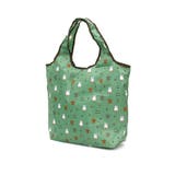 miffy 折りたたみ保冷＆保温エコバッグ【ミッフィー】グリーンミッフィー＆スナ… | LUDIC PARK | 詳細画像2 