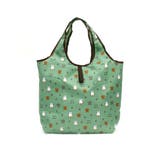 miffy 折りたたみ保冷＆保温エコバッグ【ミッフィー】グリーンミッフィー＆スナ… | LUDIC PARK | 詳細画像4 