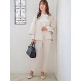 【360°ストレッチ】ポンチョジャケット | LUDIC PARK | 詳細画像7 