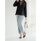 【ストレッチツイル】ペプラムジャケット | LUDIC PARK | 詳細画像11 