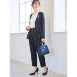 【ストレッチツイル】ペプラムジャケット | LUDIC PARK | 詳細画像23 