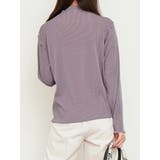 カットプリーツボトルネックトップス | LUDIC PARK | 詳細画像5 