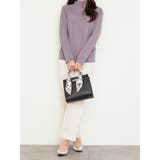 カットプリーツボトルネックトップス | LUDIC PARK | 詳細画像6 