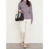 カットプリーツボトルネックトップス | LUDIC PARK | 詳細画像7 