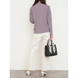 カットプリーツボトルネックトップス | LUDIC PARK | 詳細画像10 