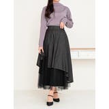 カットプリーツボトルネックトップス | LUDIC PARK | 詳細画像12 