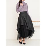 カットプリーツボトルネックトップス | LUDIC PARK | 詳細画像13 