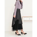 カットプリーツボトルネックトップス | LUDIC PARK | 詳細画像14 