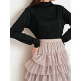 カットプリーツボトルネックトップス | LUDIC PARK | 詳細画像16 