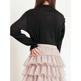 カットプリーツボトルネックトップス | LUDIC PARK | 詳細画像19 