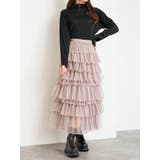 カットプリーツボトルネックトップス | LUDIC PARK | 詳細画像21 