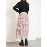 カットプリーツボトルネックトップス | LUDIC PARK | 詳細画像24 