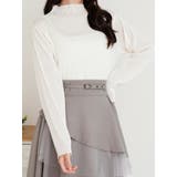 カットプリーツボトルネックトップス | LUDIC PARK | 詳細画像25 