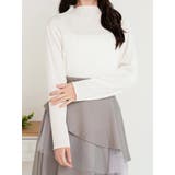 カットプリーツボトルネックトップス | LUDIC PARK | 詳細画像26 