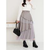 カットプリーツボトルネックトップス | LUDIC PARK | 詳細画像29 