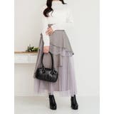 カットプリーツボトルネックトップス | LUDIC PARK | 詳細画像30 