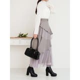 カットプリーツボトルネックトップス | LUDIC PARK | 詳細画像32 