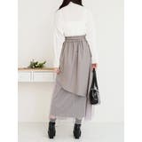 カットプリーツボトルネックトップス | LUDIC PARK | 詳細画像33 