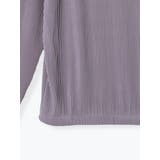 カットプリーツボトルネックトップス | LUDIC PARK | 詳細画像37 