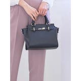 [2WAY]ビジュー付きフェイクレザーバッグ | LUDIC PARK | 詳細画像3 