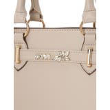 [2WAY]ビジュー付きフェイクレザーバッグ | LUDIC PARK | 詳細画像23 