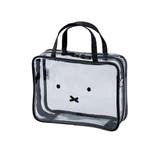 miffy トラベルポーチセット ブラックフェイス【ミッフィー】 | LUDIC PARK | 詳細画像6 