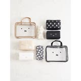 miffy トラベルポーチセット ブラックフェイス【ミッフィー】 | LUDIC PARK | 詳細画像11 