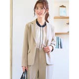 【Wクロス】テーラードジャケット（セットアップ可） | LUDIC PARK | 詳細画像4 