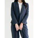 【Wクロス】ノーカラージャケット（セットアップ可） | LUDIC PARK | 詳細画像12 