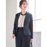 【Wクロス】ノーカラージャケット（セットアップ可） | LUDIC PARK | 詳細画像14 