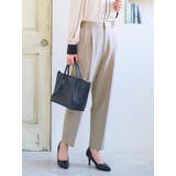 【Wクロス】テーパードパンツ（セットアップ可） | LUDIC PARK | 詳細画像4 