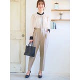 【Wクロス】テーパードパンツ（セットアップ可） | LUDIC PARK | 詳細画像8 