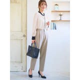 【Wクロス】テーパードパンツ（セットアップ可） | LUDIC PARK | 詳細画像9 