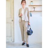 【Wクロス】テーパードパンツ（セットアップ可） | LUDIC PARK | 詳細画像13 