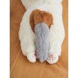 くたっとびより ミニクッション【ミケ】 | LUDIC PARK | 詳細画像8 