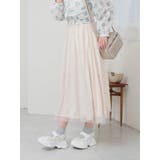 パール付きチュールロングスカート | LUDIC PARK | 詳細画像29