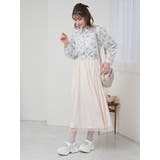 パール付きチュールロングスカート | LUDIC PARK | 詳細画像32