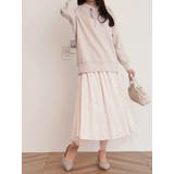 パール付きチュールロングスカート | LUDIC PARK | 詳細画像34