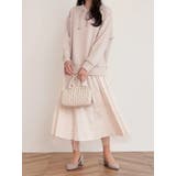 パール付きチュールロングスカート | LUDIC PARK | 詳細画像36