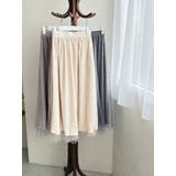 パール付きチュールロングスカート | LUDIC PARK | 詳細画像42