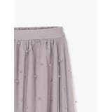 パール付きチュールロングスカート | LUDIC PARK | 詳細画像49