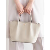 [2WAY]フェイクレザーボタントートバッグ | LUDIC PARK | 詳細画像1 